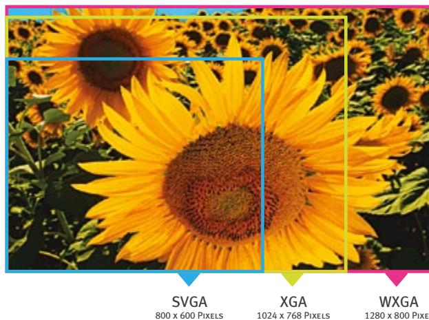 INFOCUS IN2114 - Résolution: vos options - 1