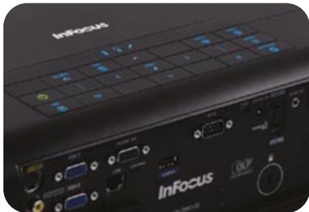 INFOCUS IN2114 - Clavier tactile LiteTouch - 1