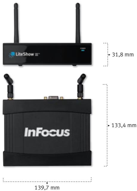 INFOCUS LITESHOW III - En option : - 1
