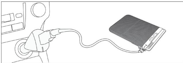 BLUETREK COMPACT CLASSIC - Utilisation de l'oreillette pour vos conversations privées - 1