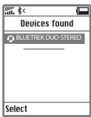 BLUETREK DUO STEREO - Jumelage du BLUETREK® DUO Stereo - 3
