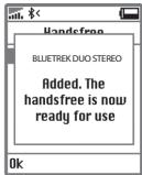 BLUETREK DUO STEREO - Jumelage du BLUETREK® DUO Stereo - 5