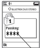 BLUETREK DUO STEREO - Jumelage du BLUETREK® DUO Stereo - 4