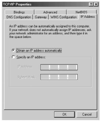 TOPCOM SKYR@CER WBR 254G - CONFIGURING THE PC TO CONNECT TO THE CABLE/DSL ROUTER - 2