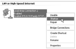TOPCOM SKYR@CER WBR 254G - - IPCONFIG (para windows 2000/NT) - 2