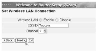TOPCOM SKYR@CER WBR 254G - CONFIGURAR O BROADBAND ROUTER - 12