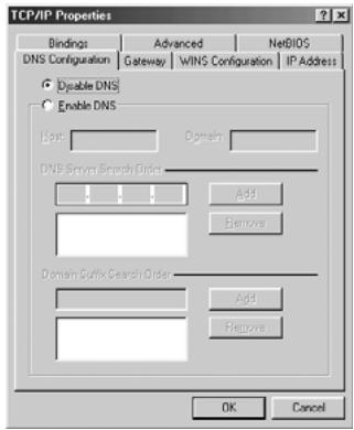 TOPCOM SKYR@CER WBR 254G - CONFIGURING THE PC TO CONNECT TO THE CABLE/DSL ROUTER - 3
