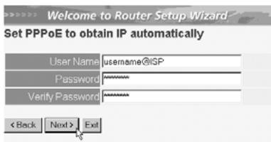 TOPCOM SKYR@CER WBR 254G - SETUP THE BROADBAND ROUTER - 9