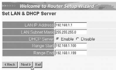 TOPCOM SKYR@CER WBR 254G - SETUP VAN DE BROADBAND ROUTER - 6