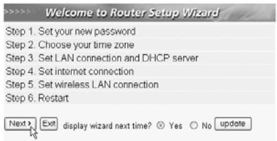 TOPCOM SKYR@CER WBR 254G - CONFIGURAR O BROADBAND ROUTER - 3
