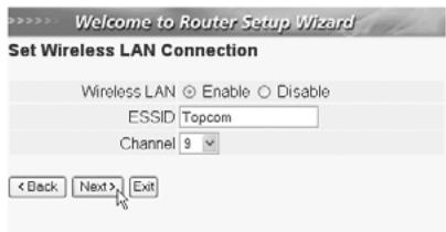 TOPCOM SKYR@CER WBR 254G - INSTALLAR EL BROADBAND ROUTER - 12