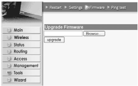 TOPCOM SKYR@CER WBR 254G - UPDATE DER FIRMWARE - 1