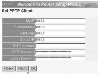 TOPCOM SKYR@CER WBR 254G - PARAMÉTRER LE ROUTEUR À BANDE LARGE - 11