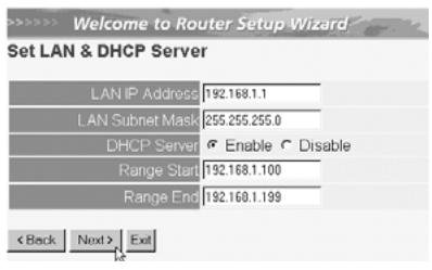 TOPCOM SKYR@CER WBR 254G - PARAMÉTRER LE ROUTEUR À BANDE LARGE - 6