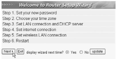 TOPCOM SKYR@CER WBR 254G - DEN BROADBAND ROUTER EINSTELLEN - 4