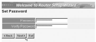 TOPCOM SKYR@CER WBR 254G - SETUP VAN DE BROADBAND ROUTER - 4