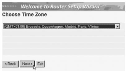 TOPCOM SKYR@CER WBR 254G - SETUP VAN DE BROADBAND ROUTER - 5