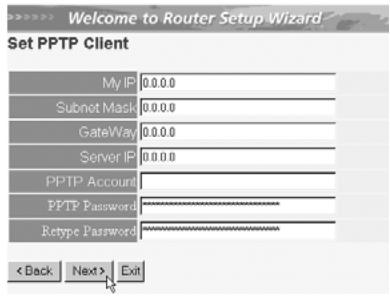 TOPCOM SKYR@CER WBR 254G - SETUP VAN DE BROADBAND ROUTER - 11