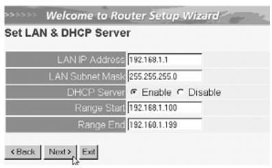 TOPCOM SKYR@CER WBR 254G - DEN BROADBAND ROUTER EINSTELLEN - 6