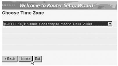 TOPCOM SKYR@CER WBR 254G - CONFIGURAR O BROADBAND ROUTER - 5