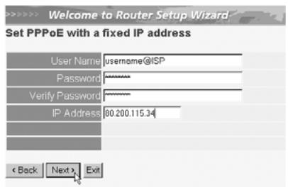 TOPCOM SKYR@CER WBR 254G - SETUP VAN DE BROADBAND ROUTER - 10