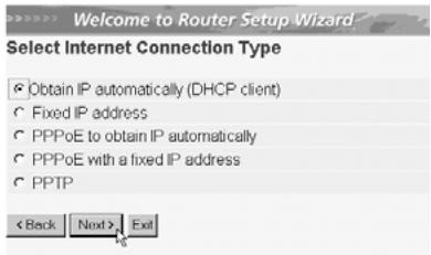 TOPCOM SKYR@CER WBR 254G - SETUP THE BROADBAND ROUTER - 7