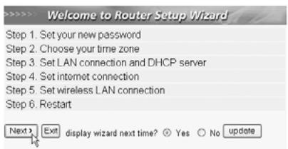 TOPCOM SKYR@CER WBR 254G - SETUP VAN DE BROADBAND ROUTER - 3