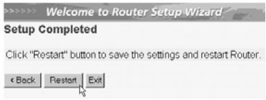 TOPCOM SKYR@CER WBR 254G - SETUP VAN DE BROADBAND ROUTER - 13