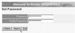 TOPCOM BR 604 - SETUP THE BROADBAND ROUTER - 4