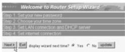 TOPCOM BR 604 - SETUP VAN DE BROADBAND ROUTER - 3