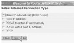 TOPCOM BR 604 - SETUP VAN DE BROADBAND ROUTER - 8