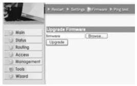 TOPCOM BR 604 - MISE À JOUR DU FIRMWARE - 1