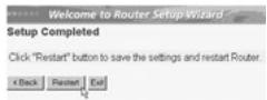 TOPCOM BR 604 - SETUP THE BROADBAND ROUTER - 13