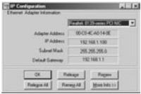 TOPCOM BR 604 - VERIFIQUE LA CONFIGURACIÓN IP DE SU PC - 1