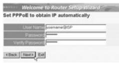 TOPCOM BR 604 - SETUP THE BROADBAND ROUTER - 10