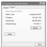 TOPCOM BR 604 - VERIFY YOUR PC'S IP CONFIGURATION - 4