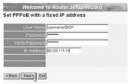 TOPCOM BR 604 - SETUP THE BROADBAND ROUTER - 11