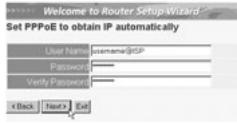 TOPCOM BR 604 - SETUP VAN DE BROADBAND ROUTER - 10
