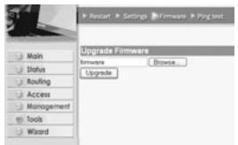 TOPCOM BR 604 - FIRMWARE UPDATE - 1