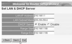 TOPCOM BR 604 - SETUP VAN DE BROADBAND ROUTER - 6