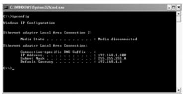TOPCOM BR 604 - VERIFY YOUR PC'S IP CONFIGURATION - 2