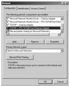 TOPCOM BR 604 - CONFIGURING THE PC TO CONNECT TO THE CABLE/DSL ROUTER - 1