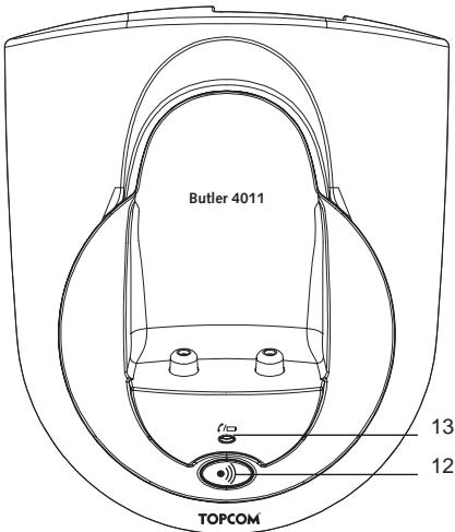 TOPCOM BUTLER 4011C - LADERHANDSET - 3