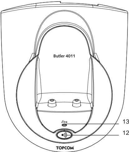 TOPCOM BUTLER 4011C - CHARGER - 3