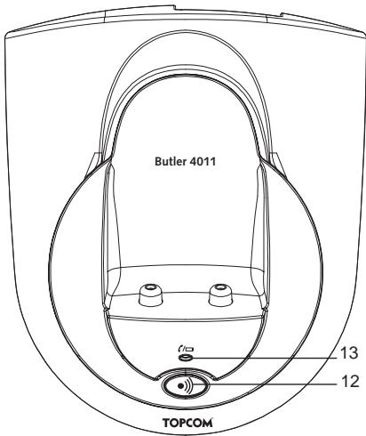 TOPCOM BUTLER 4011C - CHARGER - 2