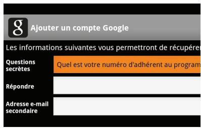 OPTEX ORS 9976 - - Vous n'avez pas de compte Google! - 3