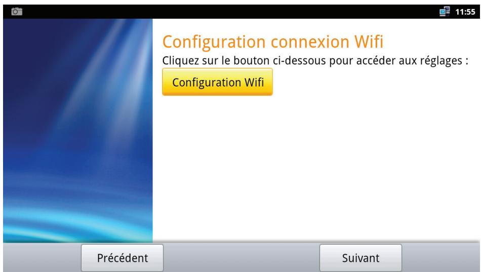 OPTEX ORS 9976 - F.2.d) Configuration connexion Wifi - 1