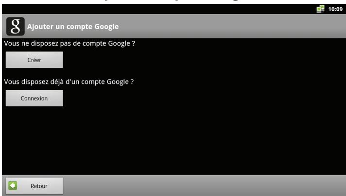 OPTEX ORS 9976 - - Vous avez déjà un compte Google! - 1
