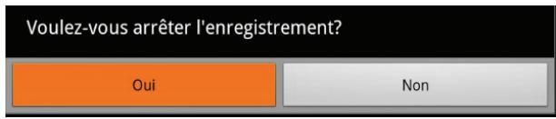 OPTEX ORS 9976 - Arrêter un enregistrement - 1