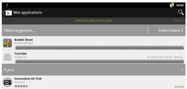 OPTEX ORS 9976 - III.2.b) Télécharger une application sur Google Play - 4